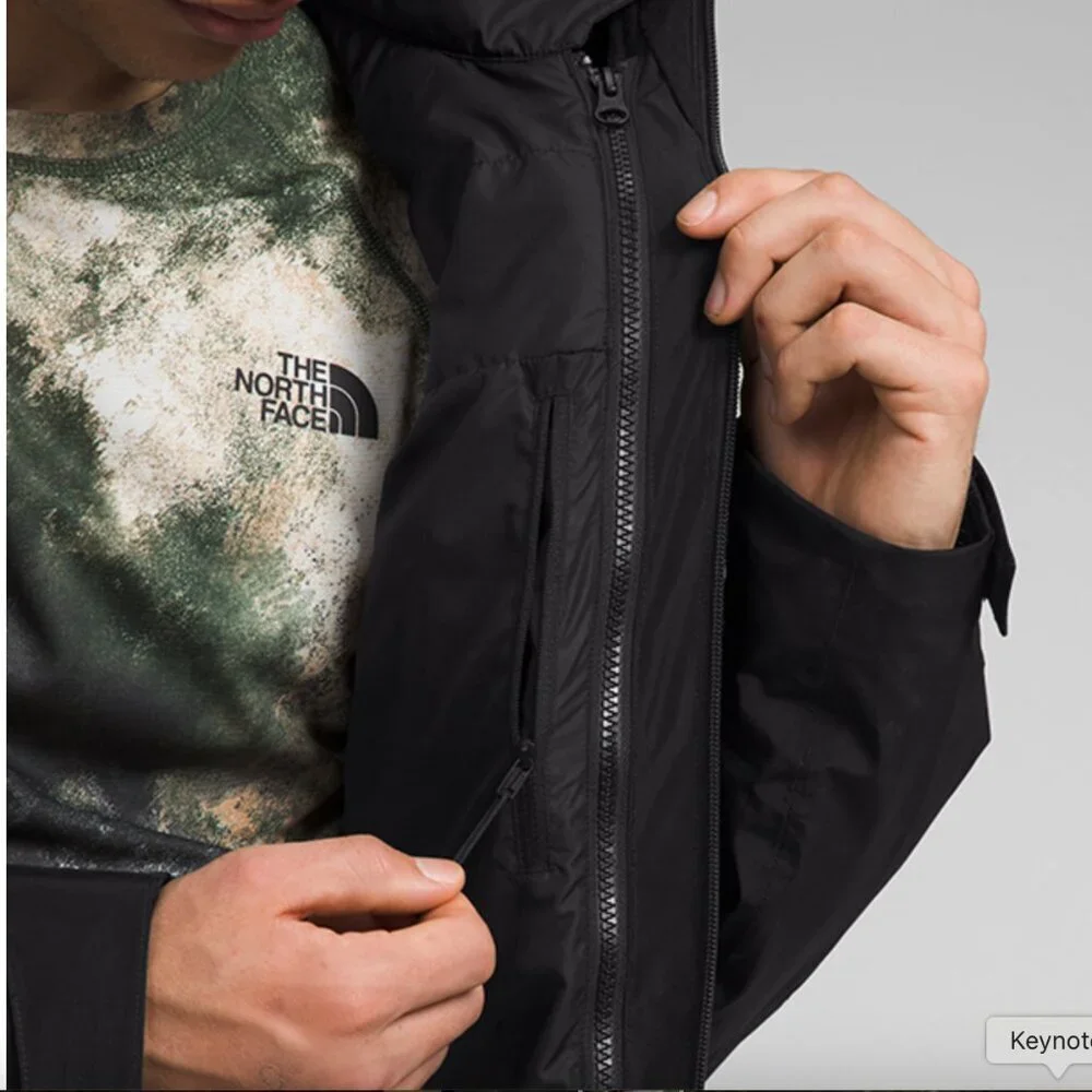 The North Face Men's Thermoball Eco Snow Triclimate Jacket Outdoor Black XL
